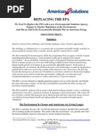 Download Discussion Draft Replacing the EPA by American Solutions SN48436721 doc pdf