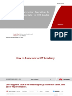 How To Associate To ICT Academy