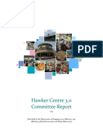 Report on Enhancing Singapore's Hawker Centres for the Future