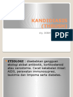 PPT Kandidiasis DRG Debby