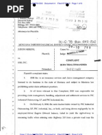 JUDITH HERZOG v. ESIS, INC Complaint