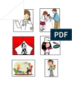 Juego Profesiones PDF