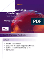 2 Managing Pandemics Powerpoint