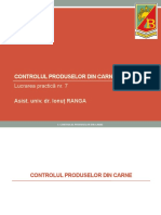 7. LP3 - Controlul Produselor Din Carne Lb 3