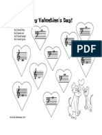 Valentine Worksheet PDF