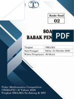 02 - Soal Babak Penyisihan PDF