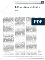 Didattica Ascolto PDF
