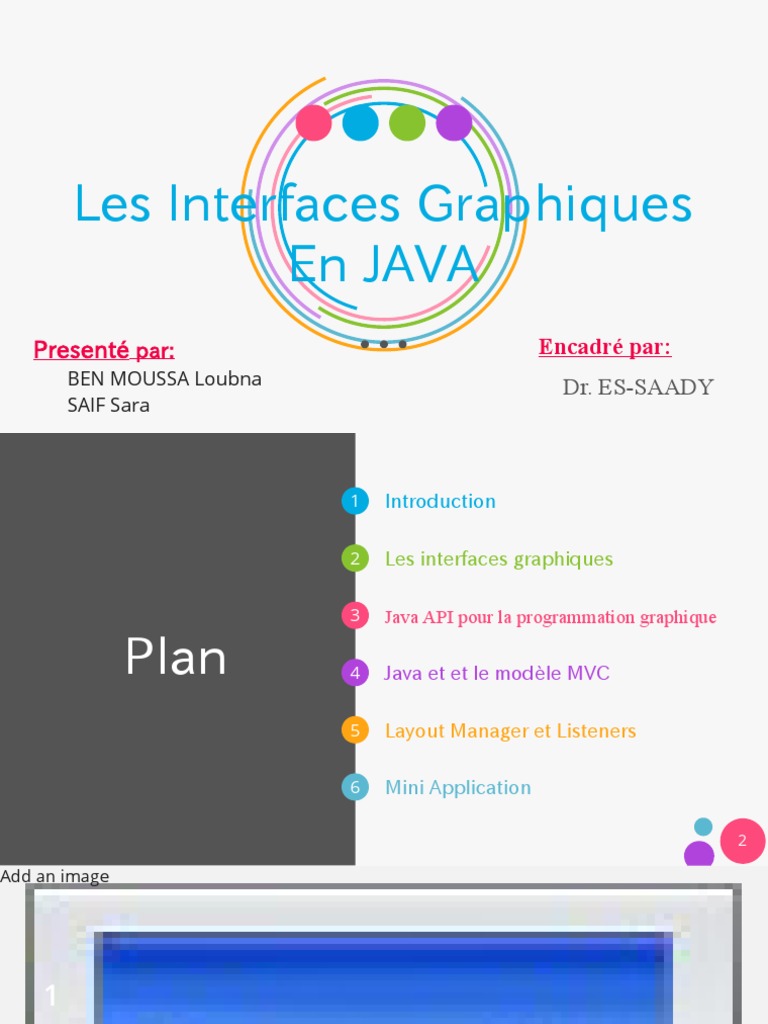 Interfaces Graphiques en Java | PDF | Java (Langage de programmation ...