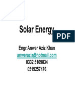 Solar Energy 1 PDF