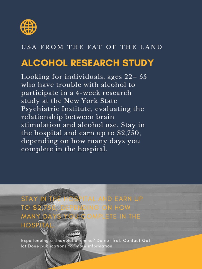Alcohol Research Study | PDF | Self-Improvement