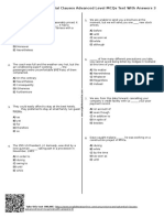 907 - Conjunctions and Adverbial Clauses Advanced Level Mcqs Test With Answers 3