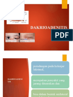 4152 - Blok 14 2020 Dakrioadenitis