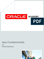 Control Statements PDF