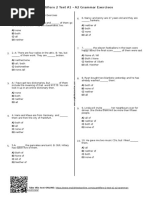 Quantifiers 2 Test A1 - A2 Grammar Exercises