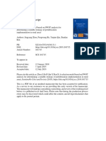 A Selection Model Based On SWOT Analysis For Determining A Suitable Strategy of Prefabrication Implementation in Rural Areas PDF