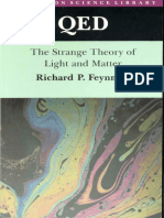 Feynman Qed The Strange Theory of Light and Matter 1985 Princeton Univ Press