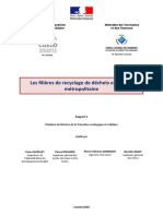Filieres Dechets Recyclage PDF