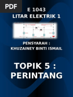 Download perintang by khuzainey ismail SN4843735 doc pdf