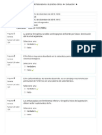 Cuestionario Test Hematologia Clínica