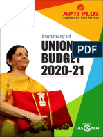 Budget Final 2020