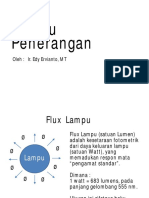 Lampu Penerangan - Bagian 1 PDF