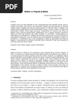 A Mulher e o Pagode da Bahia