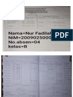 Tugas 2 - Nur Fadilah 200902500013 - B - Pendidikan Akuntansi