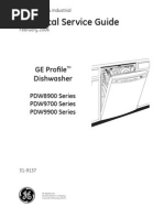 Download GE Dishwasher - Technical Manual by erylone SN48437557 doc pdf