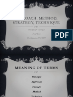 07 Approach Method Strategy Technique