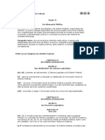 A PGDF na Constituição Federal