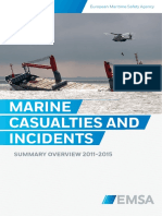 Summary Overview of Marine Casualties and Incidents 2011-2015