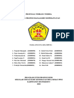 Proposal Timbang Terima Absen 30 - 43