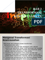 BAB 3 Transformasi Kewirausahaan