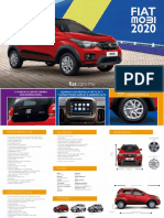 Fiat Mobi 2020 Ficha Tecnica v02 PDF