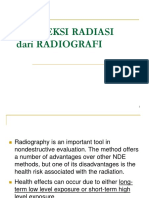 Proteksi Radiasi Dari Radiografi