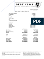 Treasury Auction Results: Tendered Accepted