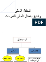 التنبؤ بالفشل المالي للشركات