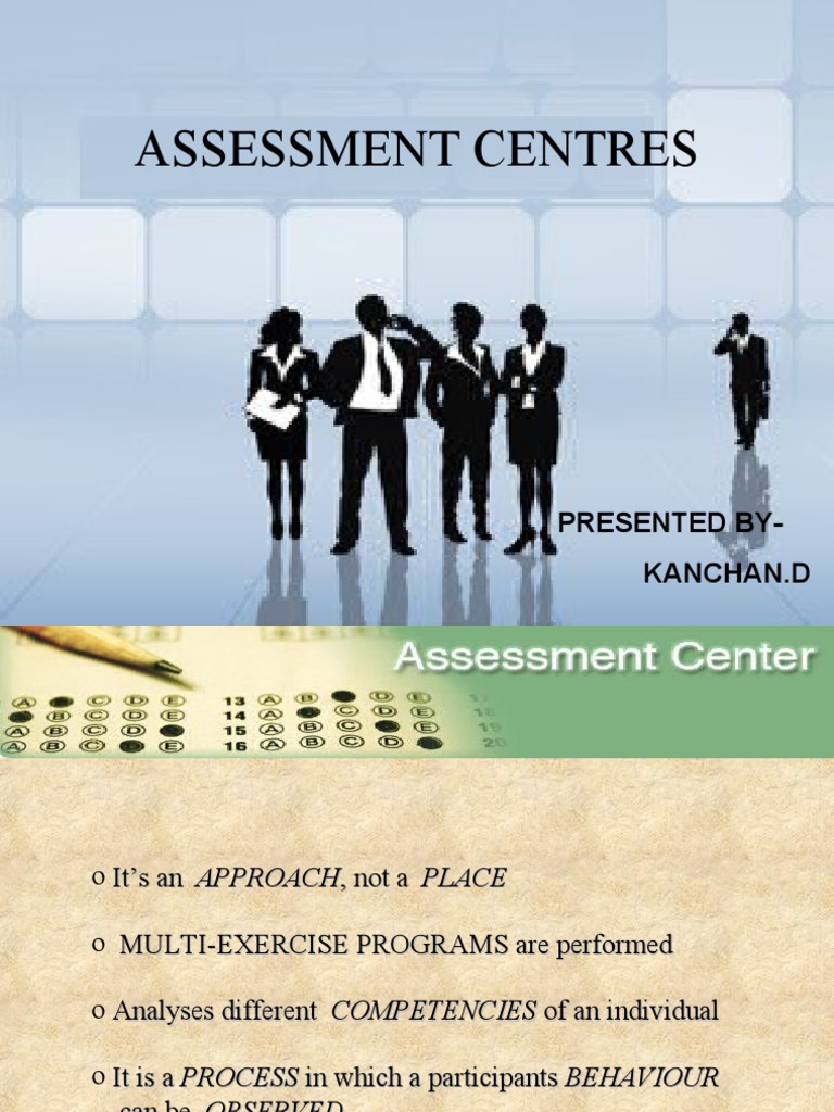 Understanding Assessment Centres: Key Features | PDF | Analysis | Behavior