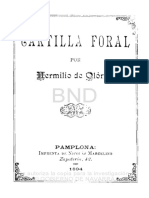 Cartilla Foral de Hermilio