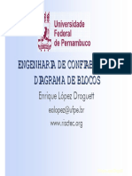 Engenharia de Confiabilidade Diagram A de Blocos PDF