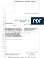 #283 - Pl's Opp. To Defs' Partial SJ