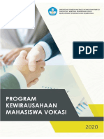 Program Kewirausahaan Mahasiswa Vokasi 2020 PDF