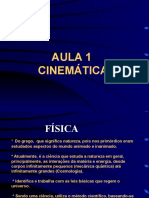 cinematica