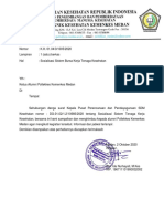 Surat Sosialisasi Bursa Kerja