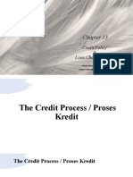 Credit Policy & Loan Characteristics 