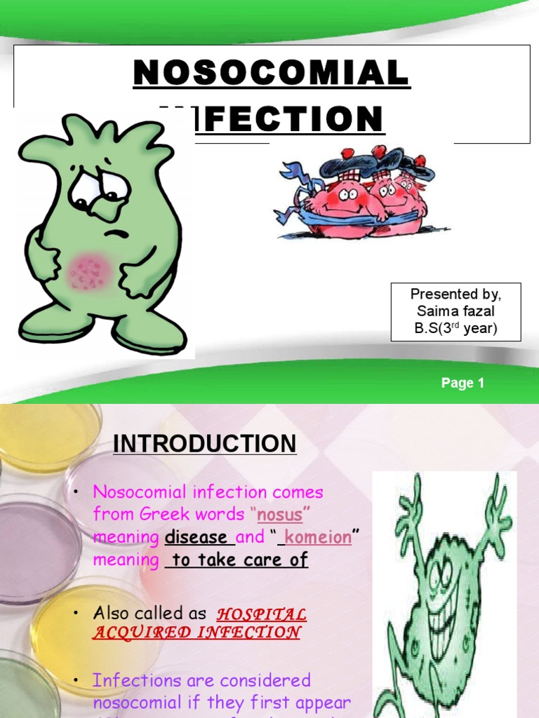 Understanding Nosocomial Infections | PDF | Hospital Acquired Infection ...