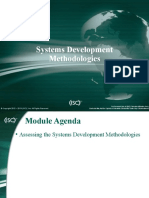 Systems Development Methodologies - Domain Slides