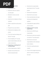 Components of PMITS