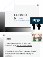 Coercio N: by DR Suzi Fadhilah Ismail