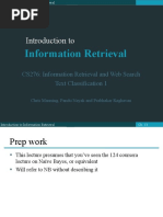 Introduction To: Information Retrieval